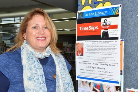 <div>TimeSlips Creative Storytelling sessions at Port Macquarie Library 2018<br></div>