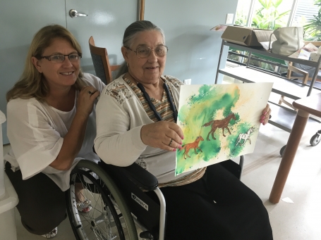 Dementia Australia - Port Macquarie gets artistic with a Dementia-Friendly Communities boost