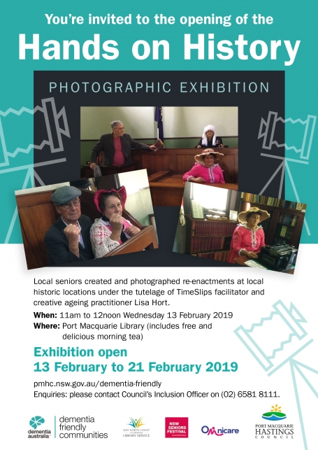 <div>Hands On History Photographic Exhibition, 2019</div>