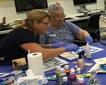 Unique Collaborations Using creativty to enhance connection and cognition