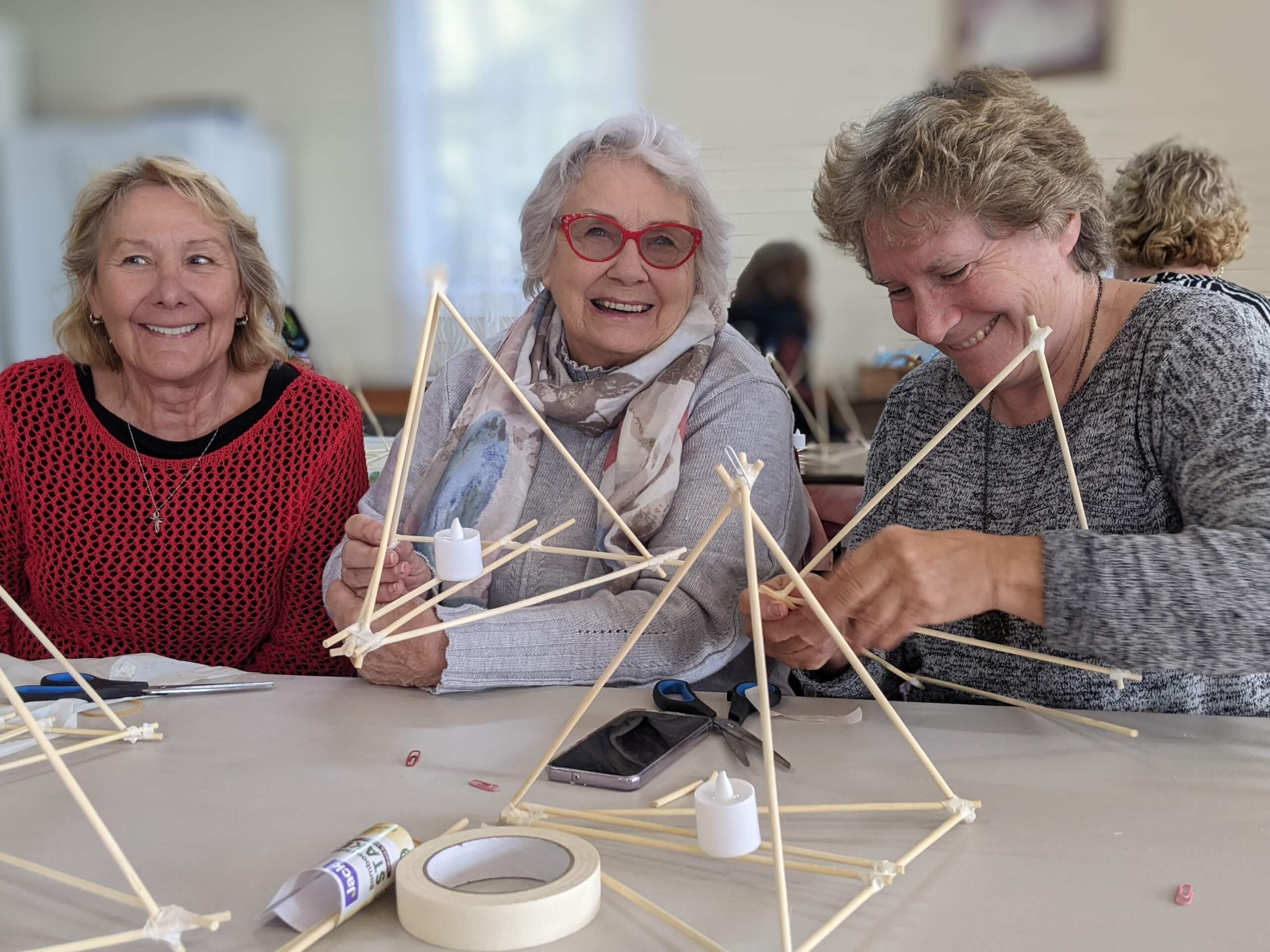 Unique Collaborations Using creativty to enhance connection and cognition