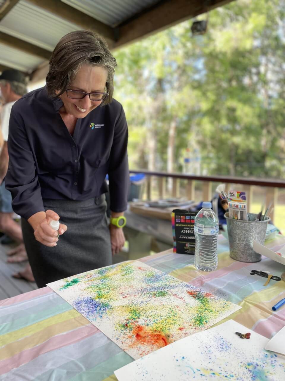 Unique Collaborations Using creativty to enhance connection and cognition