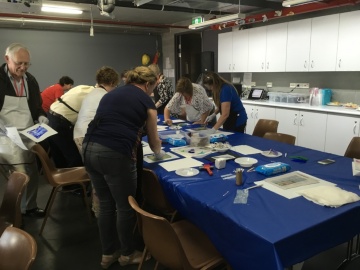 Facilitating Creative Dementia Friendly workshop, RED Conference 2017 