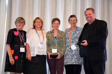 ACHA awards Sails Resort, 2019 with Gary Glazner