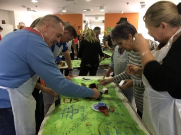Facilitating creative ageing training, Omnicare Staff 