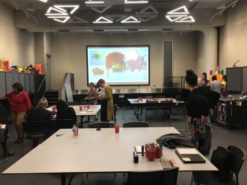 Best Practive Workshop at the NGA