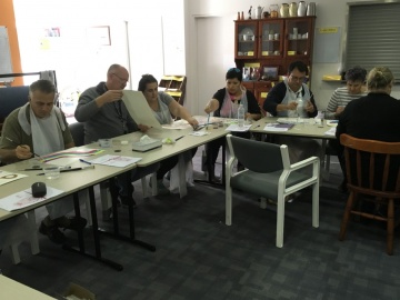 Creative Engagement, Omnicare staff training