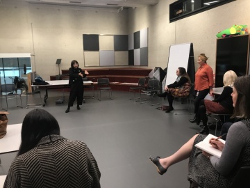 NGA, Masterclass with Yoko Hayashi Arts Alive Tokyo
