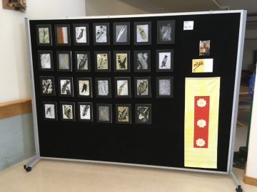 Art Exhibition, Age Care Home