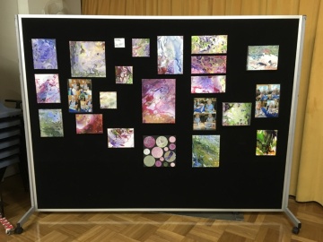 Creative Ageing Exhibition, ArtWalk 2018