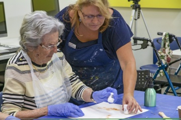 ArtWalk Animation project Workshop, 2019