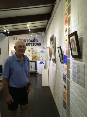 Postal Connection Exhibition, Port Macquarie Museum, 2018