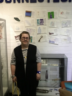 Postcard Connection Exhibition, Port Macquarie Museum, 2017
