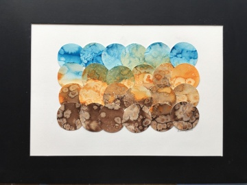 Senior's artwork project