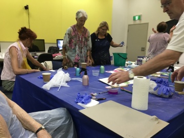 ArtWalk Animation project Workshop, 2019