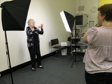 Photo Shot, ArtWalk Animation project Workshop, 2019