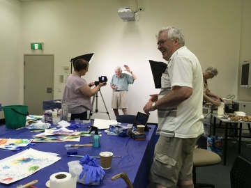 ArtWalk Animation project Workshop, 2019