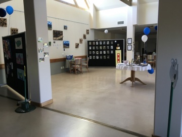 Seniors Artwork Exhibition, Age Care Home