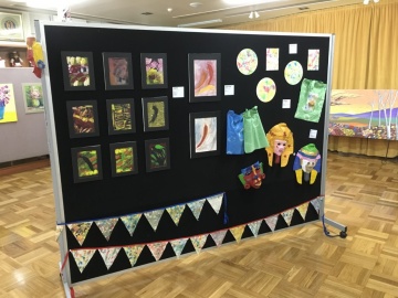 Creativity Has No Age Barriers Exhibition, ArtWalk 2017