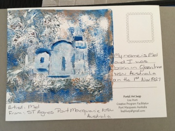 Postal-art-swap-gallery - Unique Collaborations