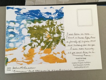 Postal-art-swap-gallery - Unique Collaborations