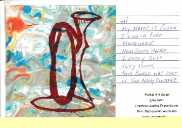 Postal-art-swap-gallery - Unique Collaborations