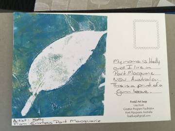 Postal-art-swap-gallery - Unique Collaborations