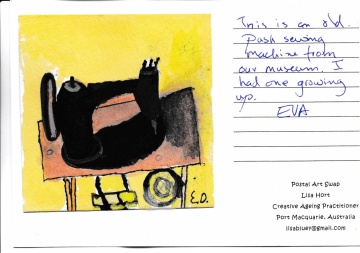 Postal-art-swap-gallery - Unique Collaborations