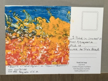 Postal-art-swap-gallery - Unique Collaborations