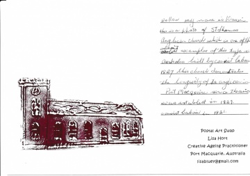 Postal-art-swap-gallery - Unique Collaborations