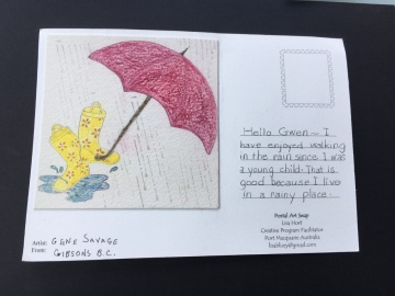 Postal-art-swap-gallery - Unique Collaborations