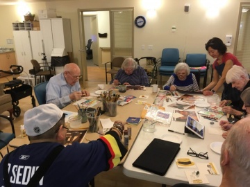 Postal-art-swap-gallery - Unique Collaborations