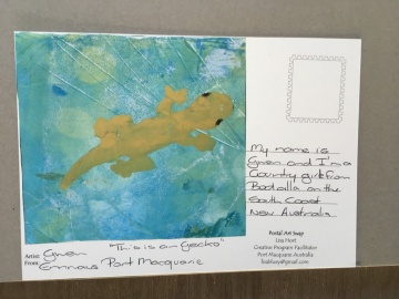 Postal-art-swap-gallery - Unique Collaborations