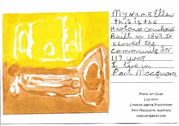 Postal-art-swap-gallery - Unique Collaborations