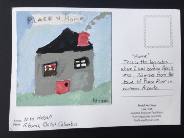 Postal-art-swap-gallery - Unique Collaborations