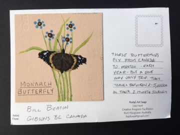Postal-art-swap-gallery - Unique Collaborations