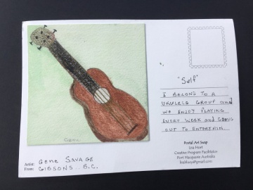 Postal-art-swap-gallery - Unique Collaborations