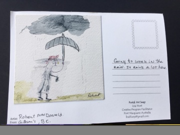 Postal-art-swap-gallery - Unique Collaborations