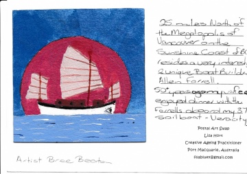 Postal-art-swap-gallery - Unique Collaborations