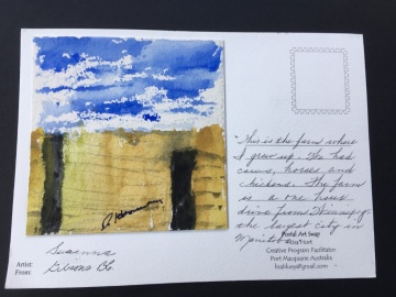 Postal-art-swap-gallery - Unique Collaborations