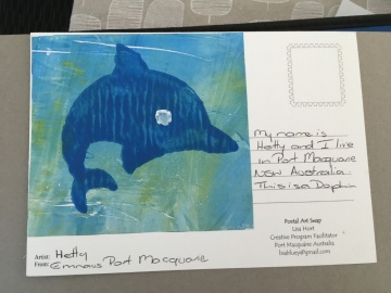 Postal-art-swap-gallery - Unique Collaborations