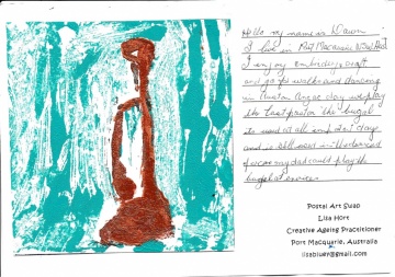 Postal-art-swap-gallery - Unique Collaborations