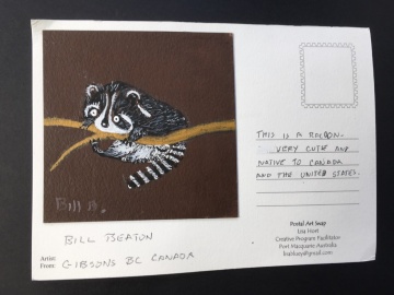 Postal-art-swap-gallery - Unique Collaborations