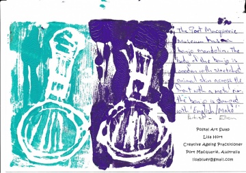 Postal-art-swap-gallery - Unique Collaborations