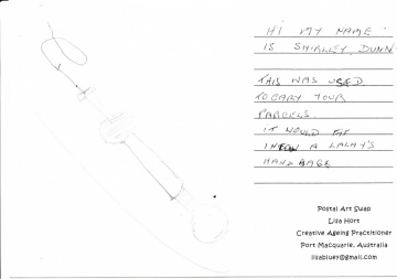 Postal-art-swap-gallery - Unique Collaborations