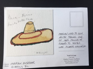 Postal-art-swap-gallery - Unique Collaborations