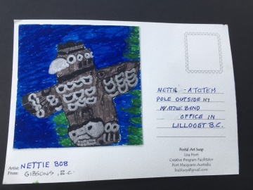 Postal-art-swap-gallery - Unique Collaborations