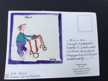 Postal-art-swap-gallery - Unique Collaborations