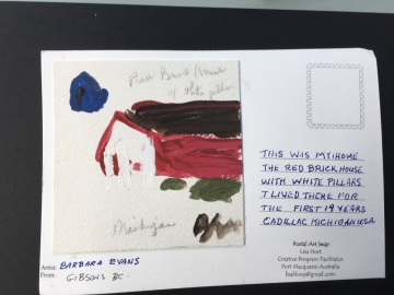 Postal-art-swap-gallery - Unique Collaborations