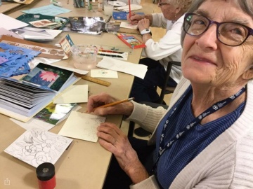 Postal-art-swap-gallery - Unique Collaborations